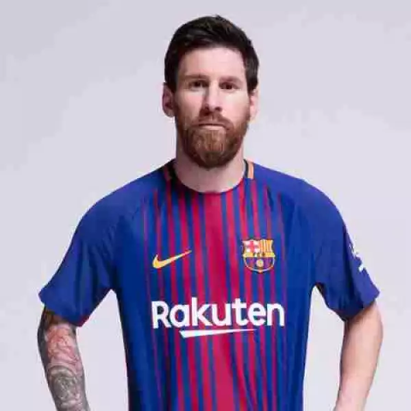 Barcelona Unveils New Players’ Jersey For Next Season (Photos)